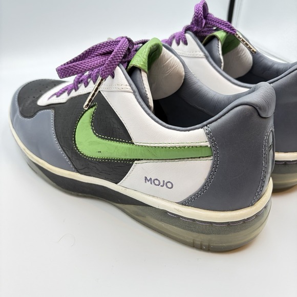 Nike Are Force 25 Nike Id Exclusive Mojo 319005-991 ‎ Rare HTF Mens Size 11 Grey main image 15